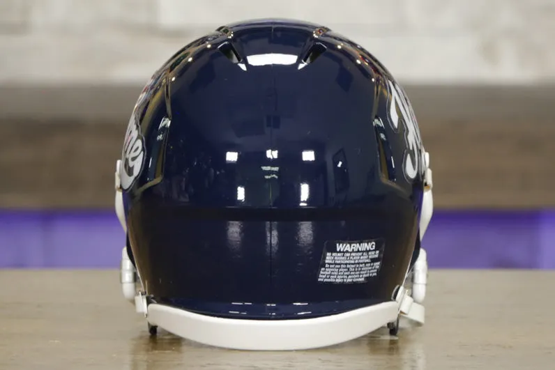 Liberty Flames Riddell Speed Mini Helmet - Flames
