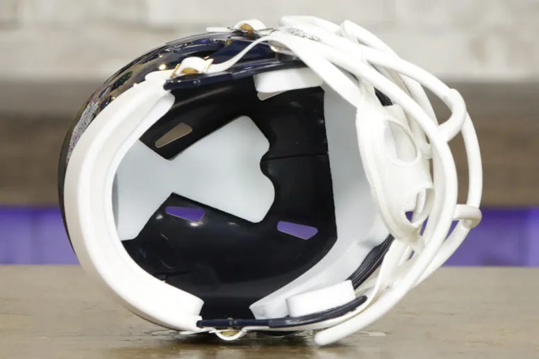 Liberty Flames Riddell Speed Mini Helmet - Flames