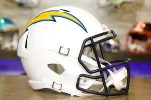 Los Angeles Chargers Riddell Speed Display Helmet - 2007-2019 Throwback
