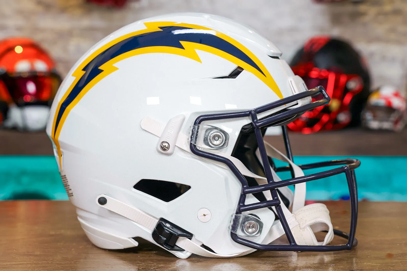 Los Angeles Chargers Riddell SpeedFlex Helmet - Navy Color Rush Alternate