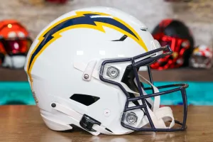 Los Angeles Chargers Riddell SpeedFlex Helmet - Navy Color Rush Alternate