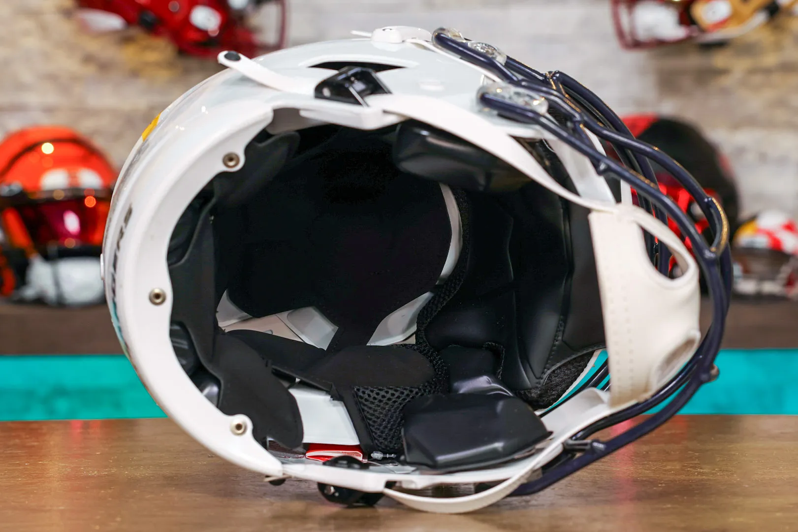 Los Angeles Chargers Riddell SpeedFlex Helmet - Navy Color Rush Alternate