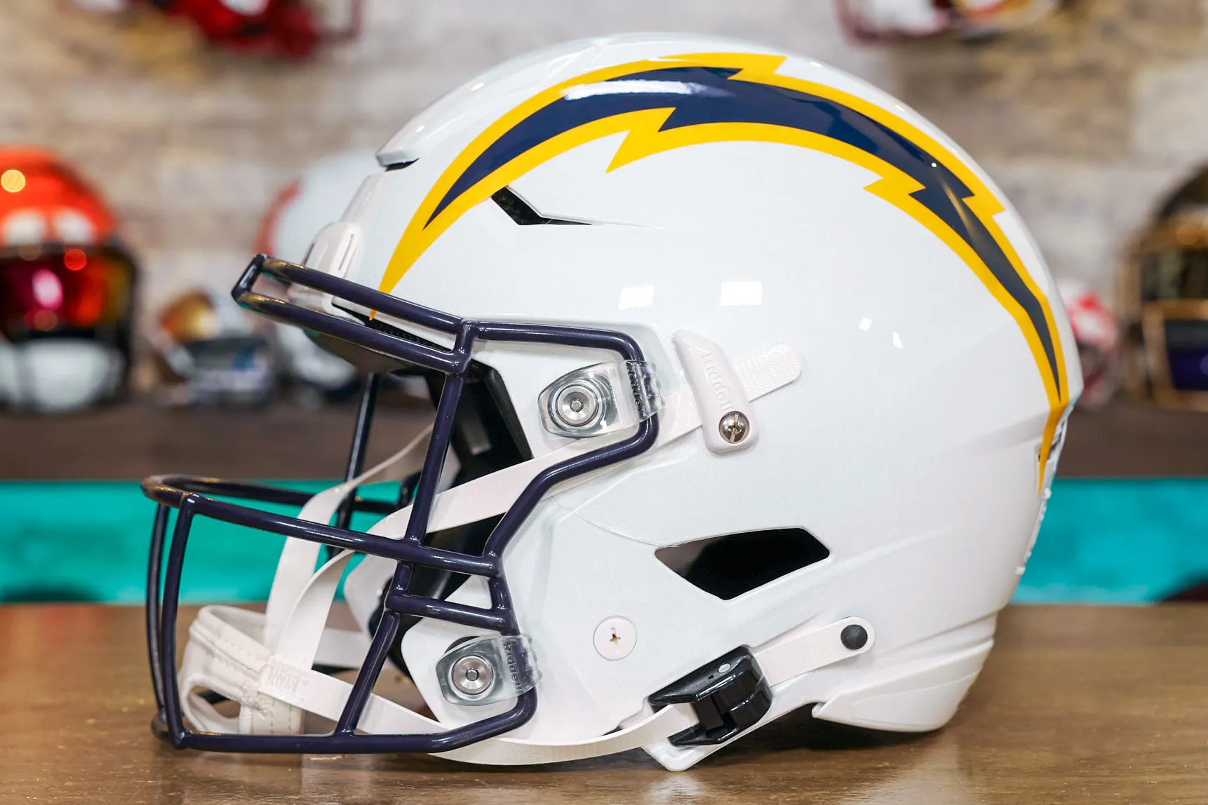 Los Angeles Chargers Riddell SpeedFlex Helmet - Navy Color Rush Alternate