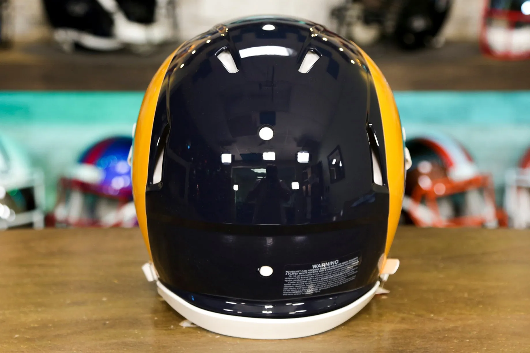 Los Angeles Rams Riddell Speed Authentic Helmet - 1981-1999 Throwback