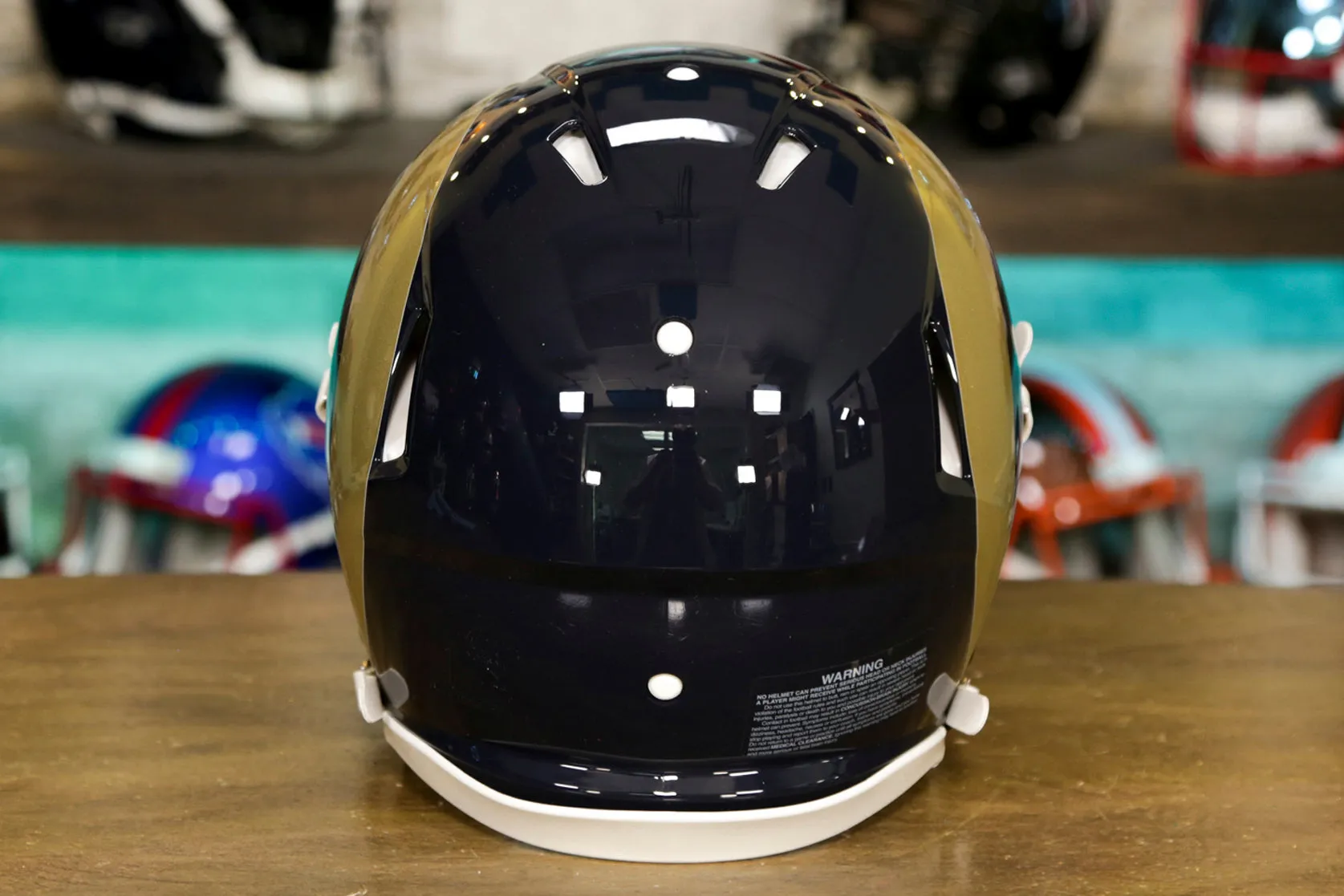 Los Angeles Rams Riddell Speed Authentic Helmet - 2000-2016 Throwback