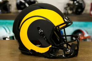 Los Angeles Rams Riddell Speed Authentic Helmet - Eclipse