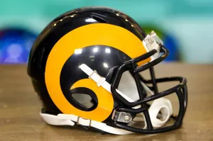 Los Angeles Rams Riddell Speed Mini Helmet - 1981-1999 Throwback