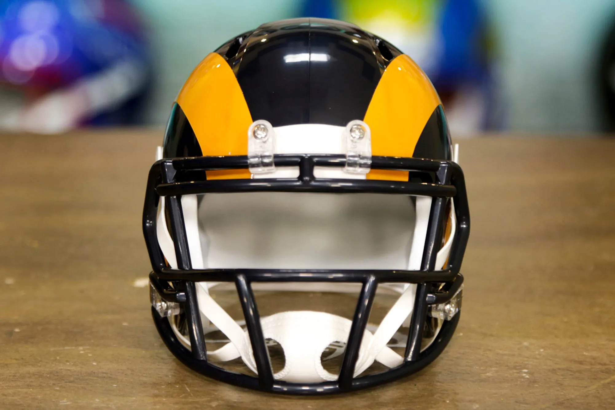 Los Angeles Rams Riddell Speed Mini Helmet - 1981-1999 Throwback