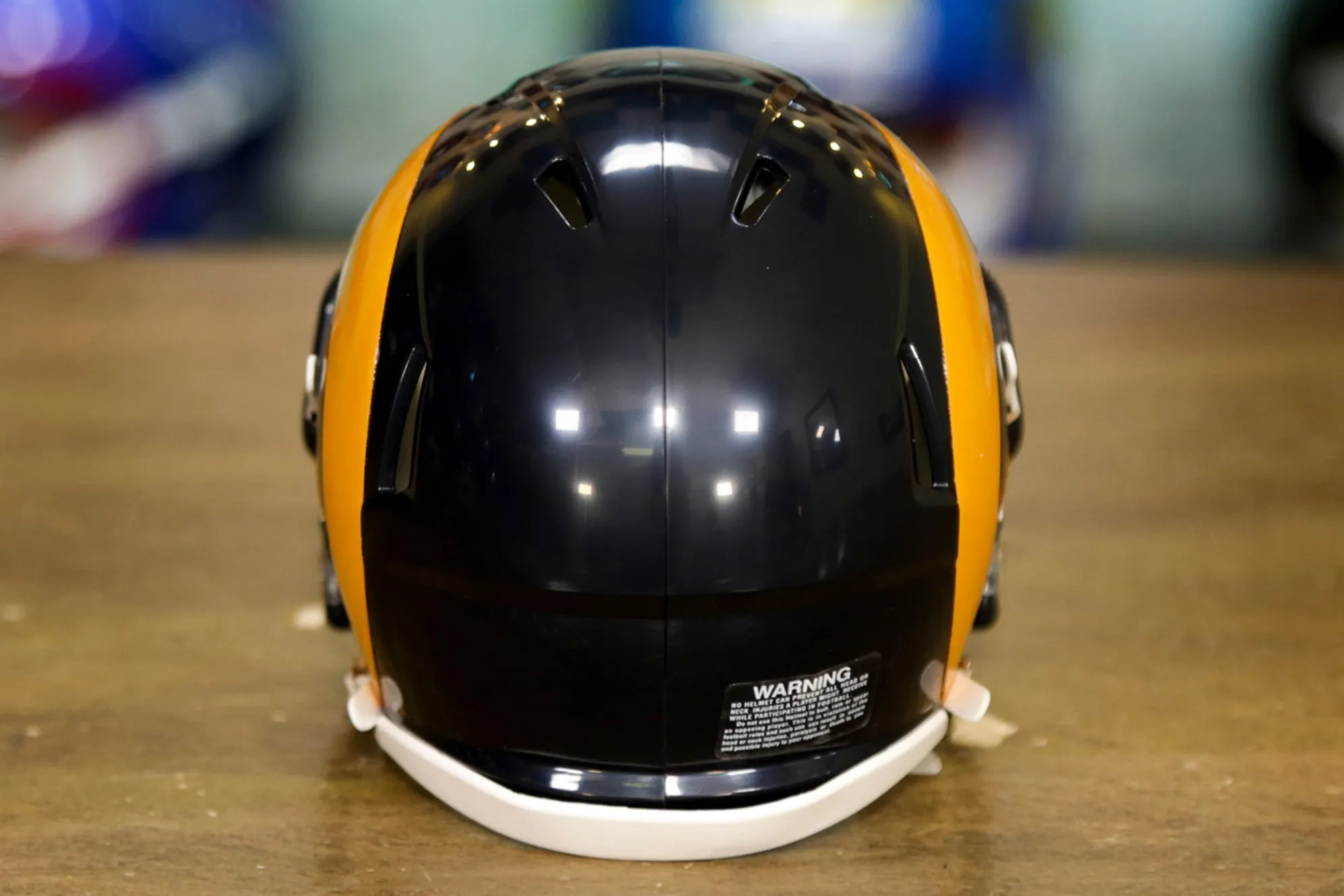 Los Angeles Rams Riddell Speed Mini Helmet - 1981-1999 Throwback