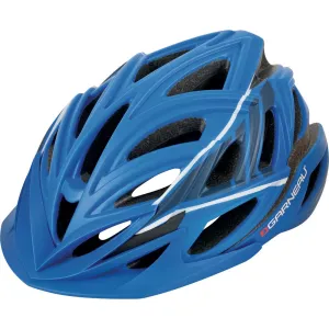 Louis Garneau Carve II MTB Helmet - Matt Blue