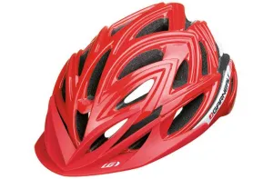 Louis Garneau Carve MTB Helmet - Red
