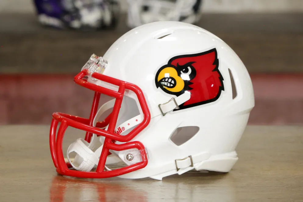Louisville Cardinals Riddell Speed Mini Helmet