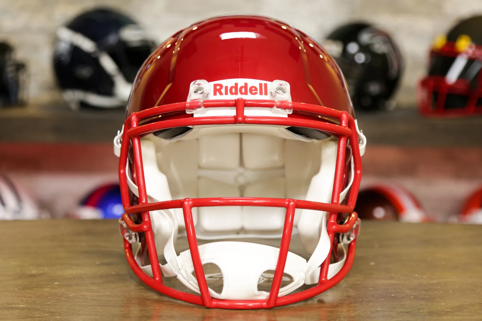 Louisville Cardinals Speed Authentic Helmet - Flash
