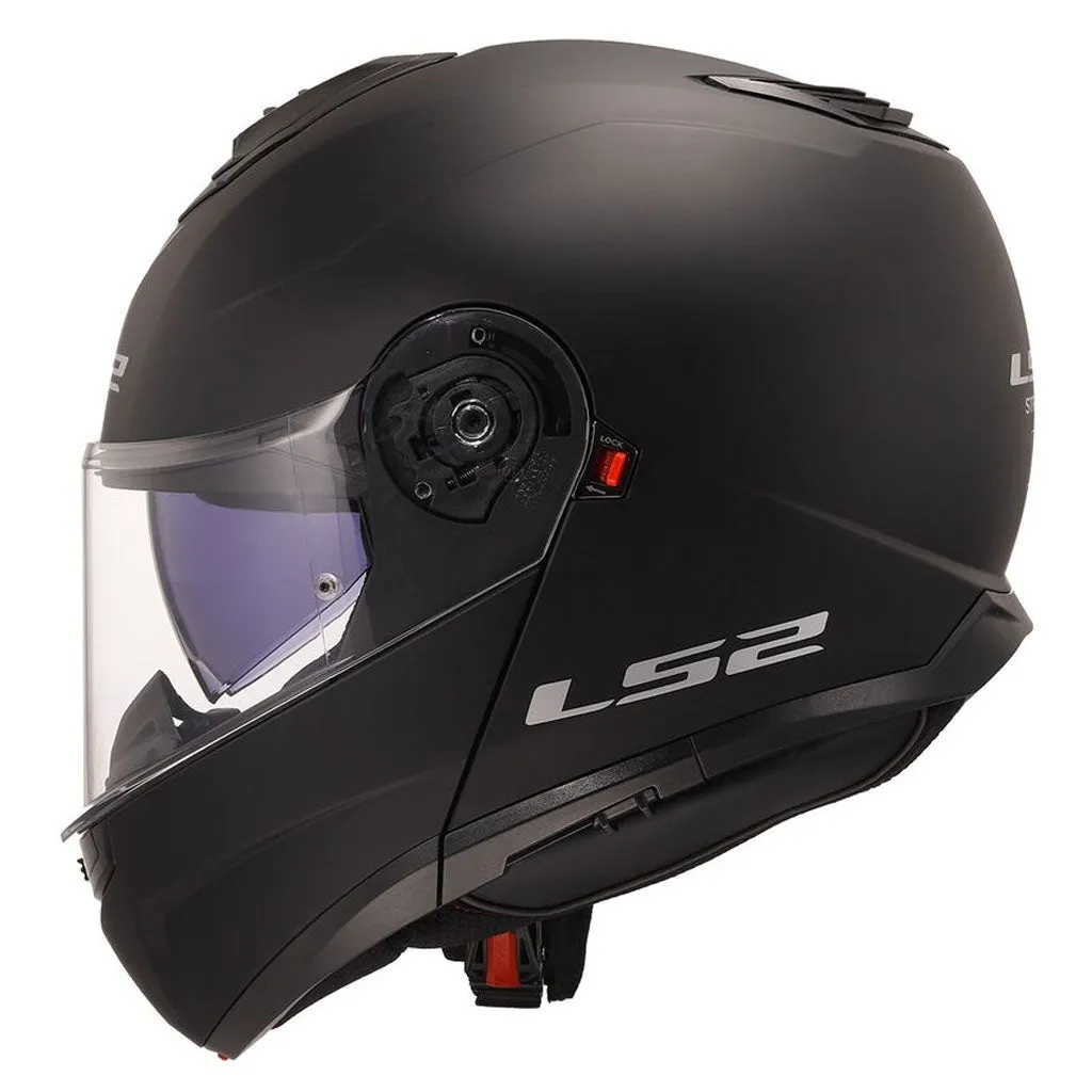 LS2 FF908 STROBE II MOTORCYCLE MODULAR HELMET