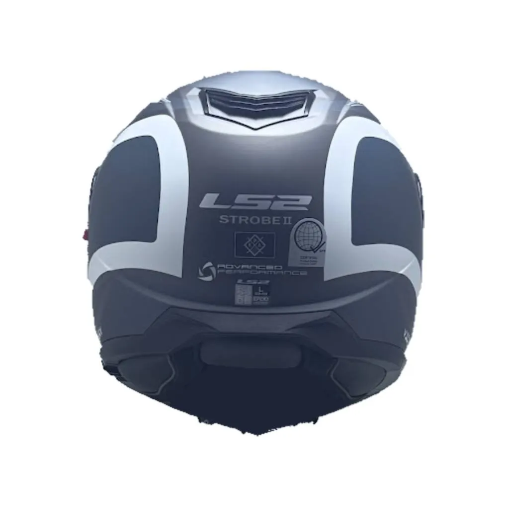LS2 FF908 STROBE II MOTORCYCLE MODULAR HELMET
