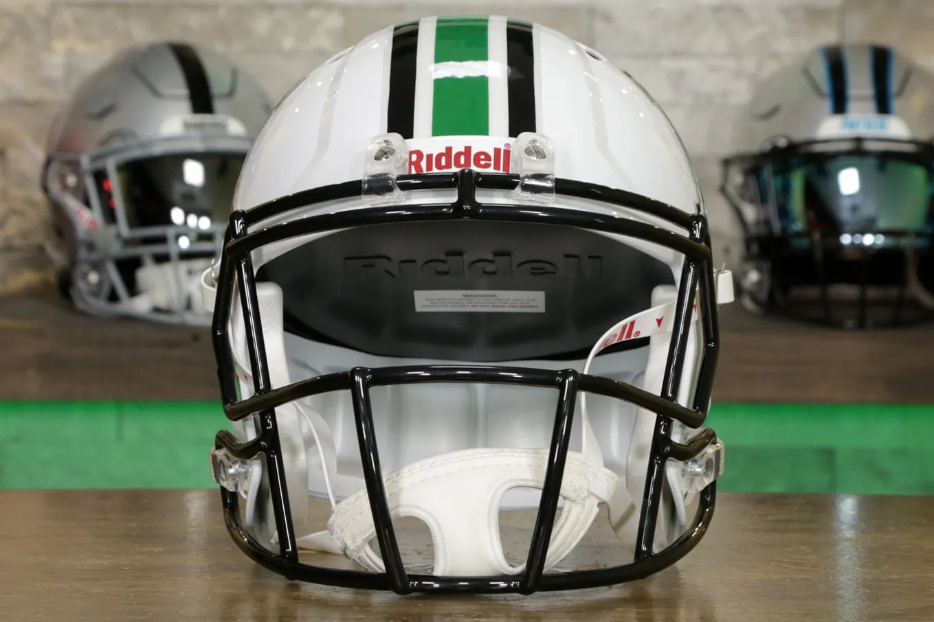 Marshall Thundering Herd Riddell Speed Display Helmet