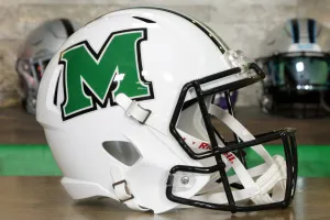 Marshall Thundering Herd Riddell Speed Display Helmet