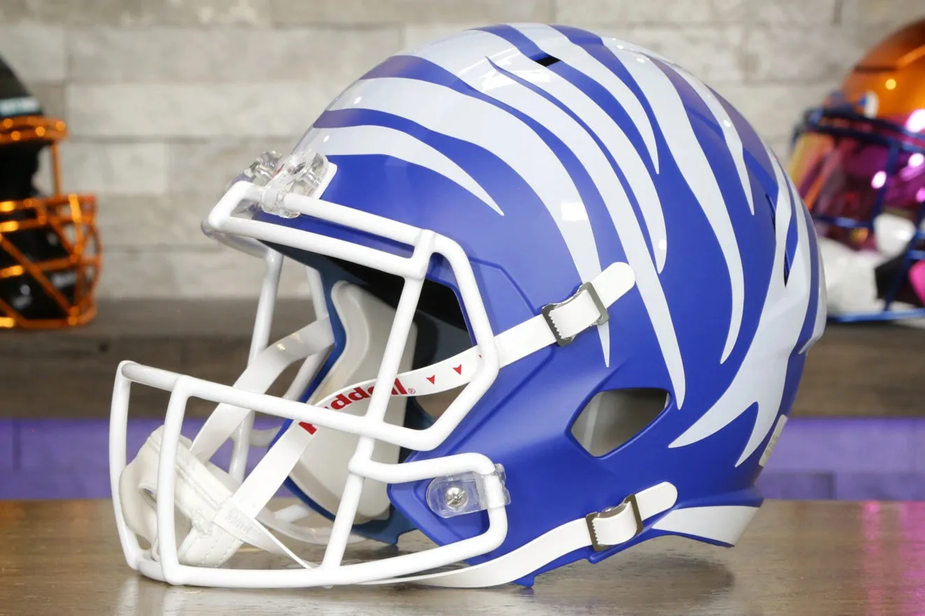 Memphis Tigers Riddell Speed Display Helmet
