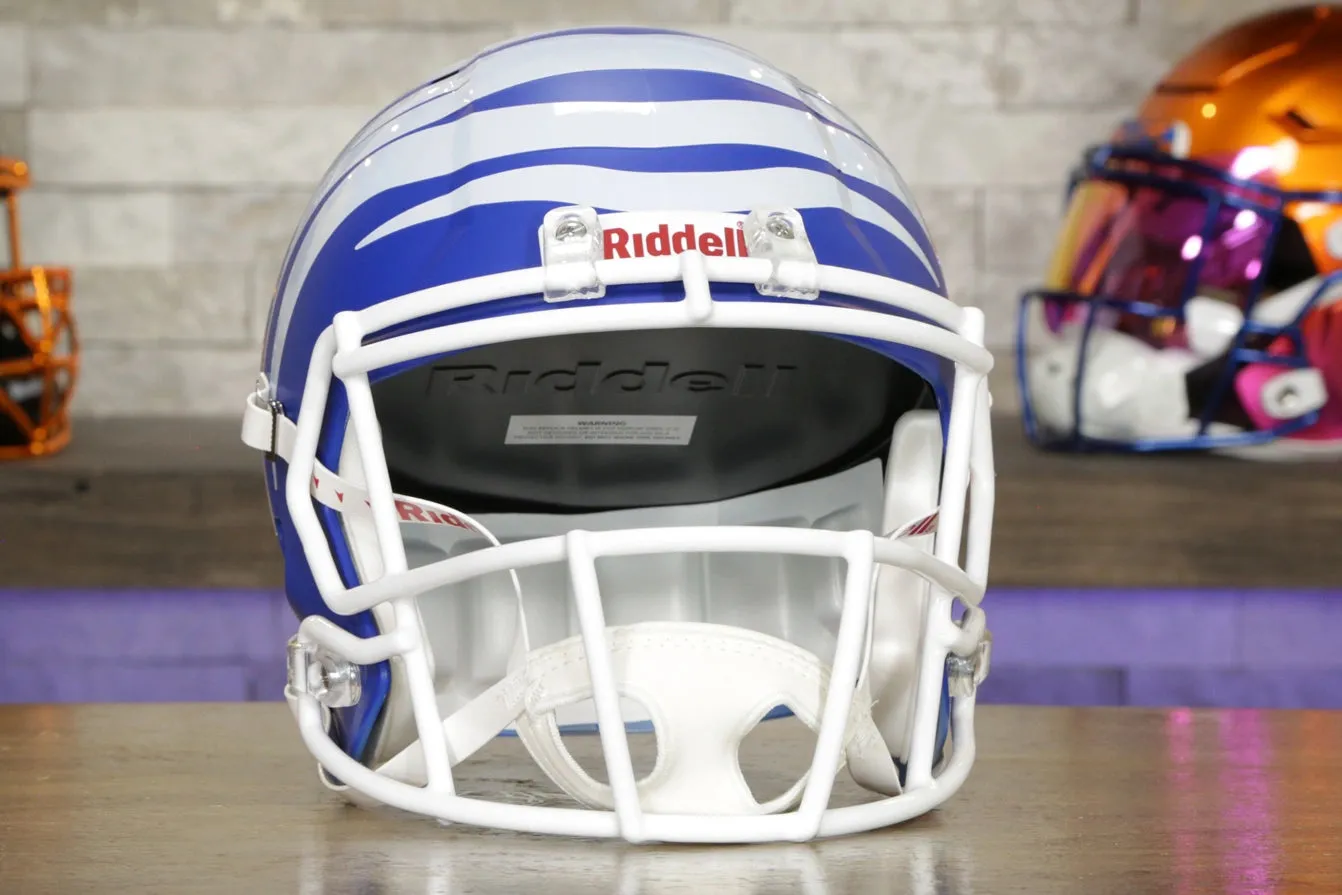 Memphis Tigers Riddell Speed Display Helmet