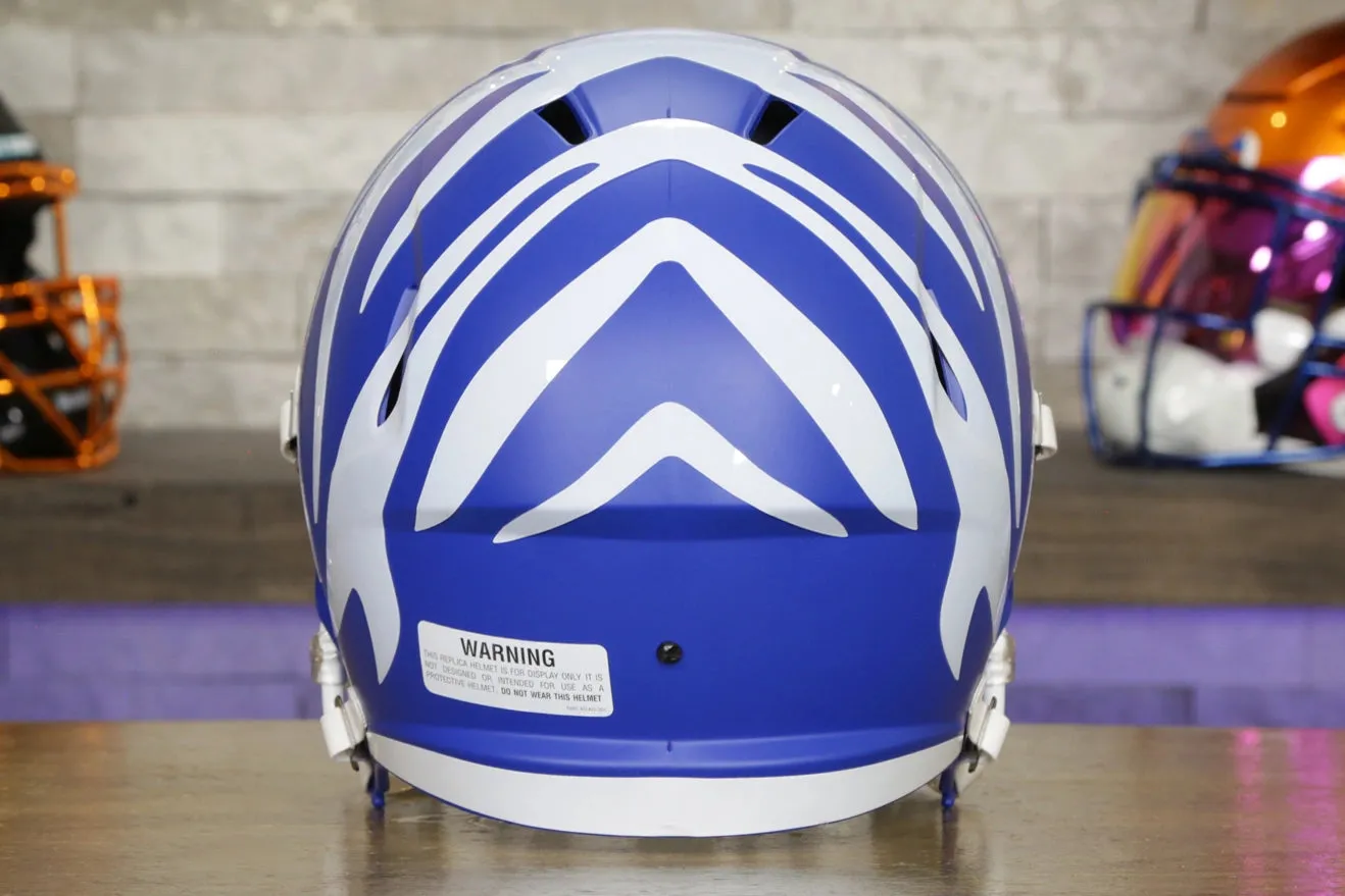 Memphis Tigers Riddell Speed Display Helmet