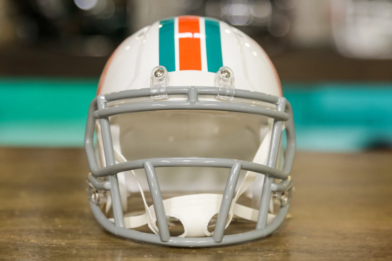 Miami Dolphins Riddell Speed Mini Helmet - 1972 Throwback