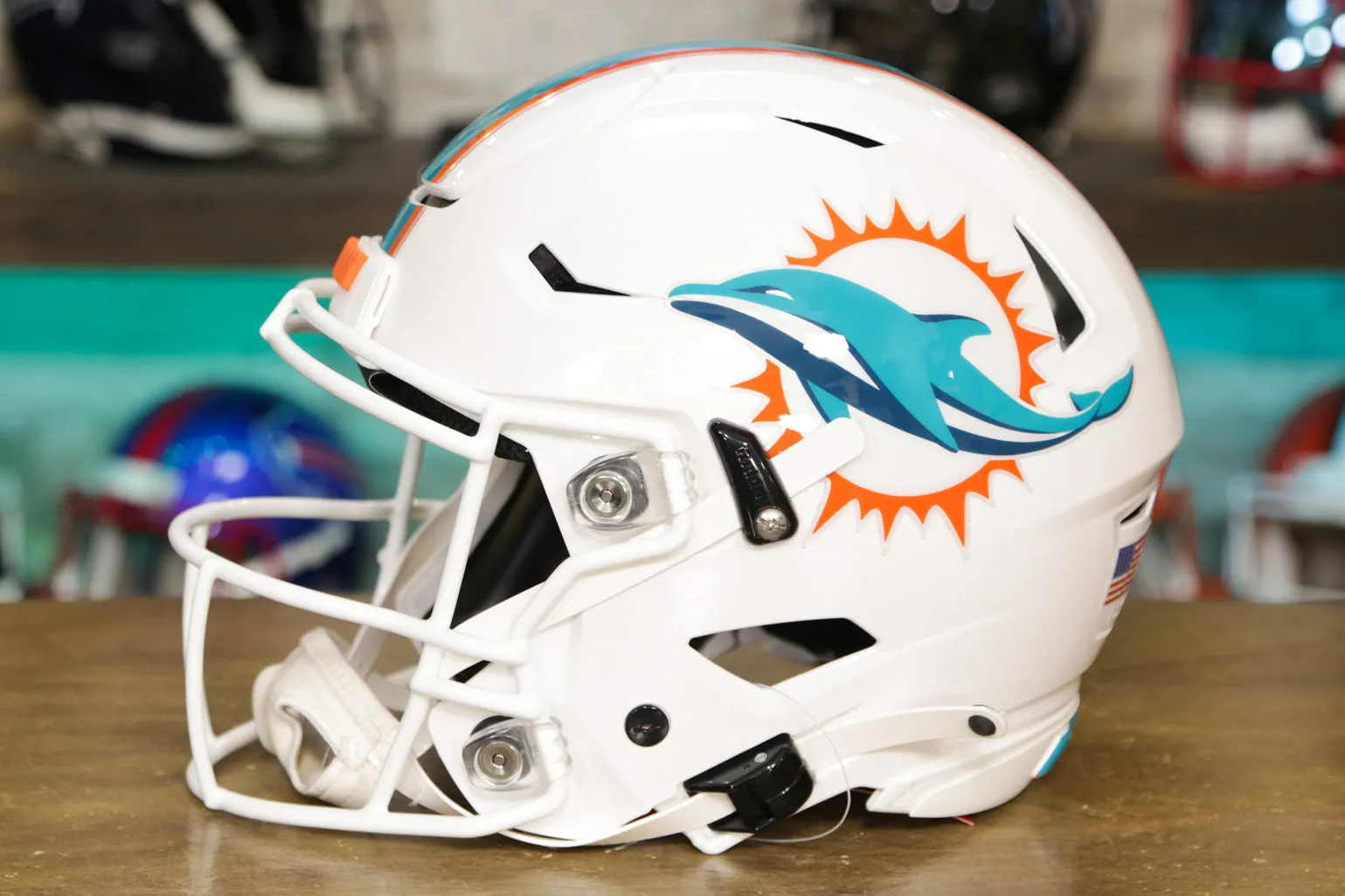 Miami Dolphins Riddell SpeedFlex Helmet