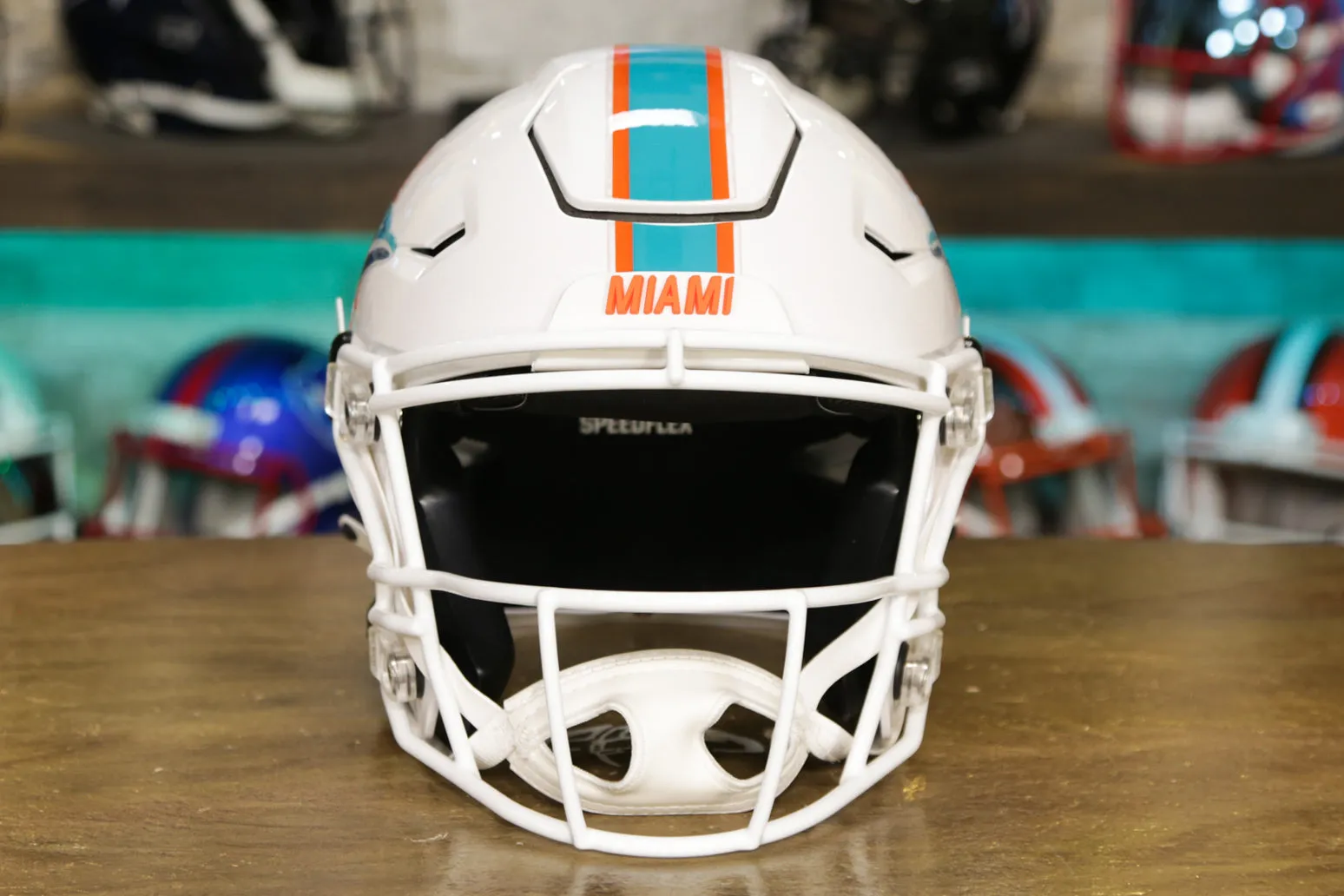 Miami Dolphins Riddell SpeedFlex Helmet
