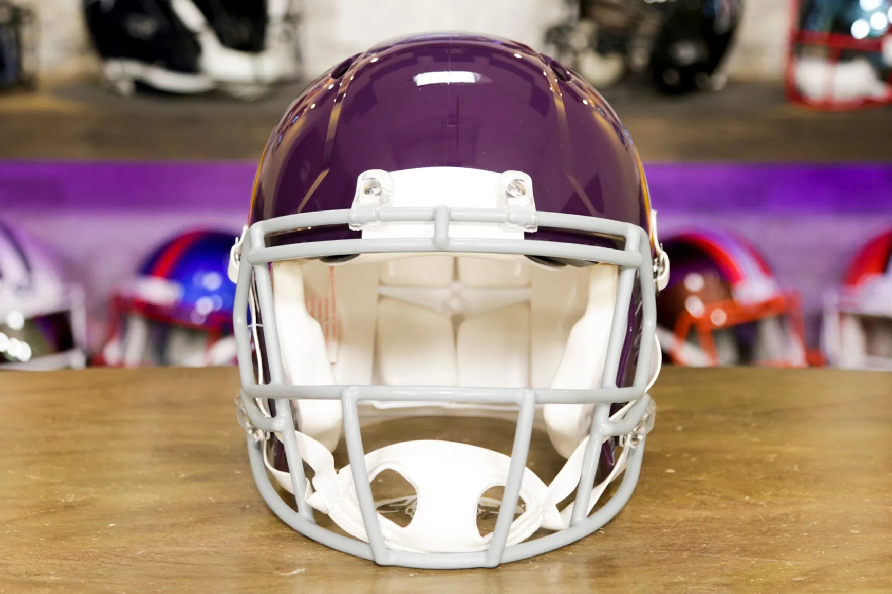 Minnesota Vikings Riddell Speed Authentic Helmet - 1961-1979 Throwback