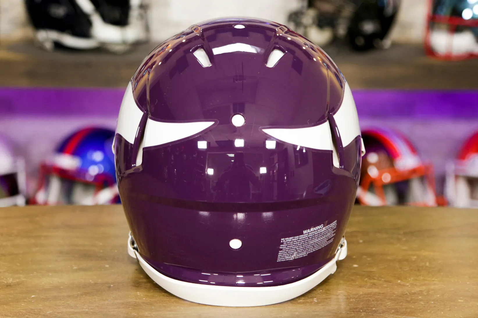 Minnesota Vikings Riddell Speed Authentic Helmet - 1961-1979 Throwback