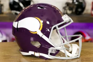 Minnesota Vikings Riddell Speed Display Helmet - 1961-1979 Throwback