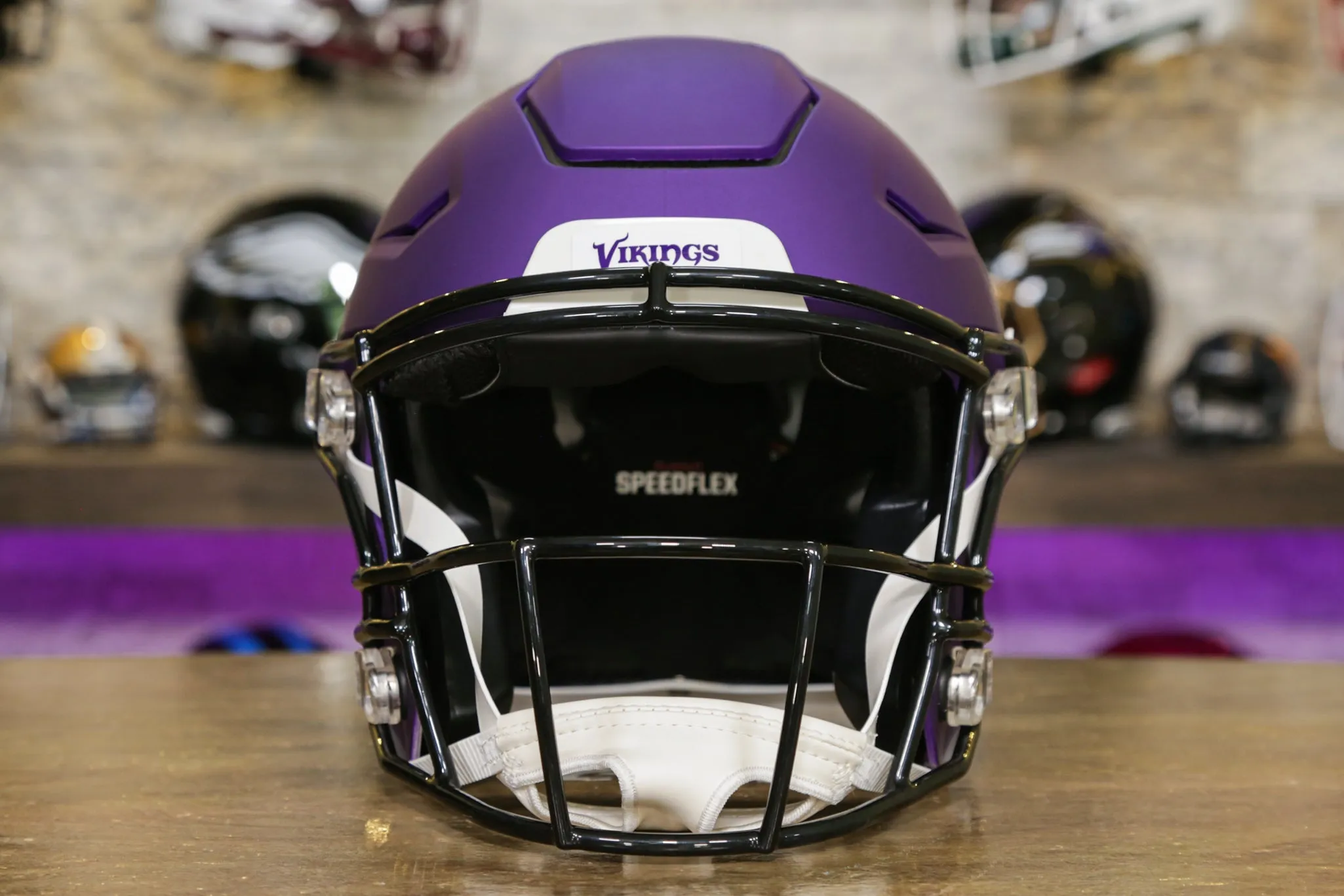 Minnesota Vikings Riddell SpeedFlex Helmet