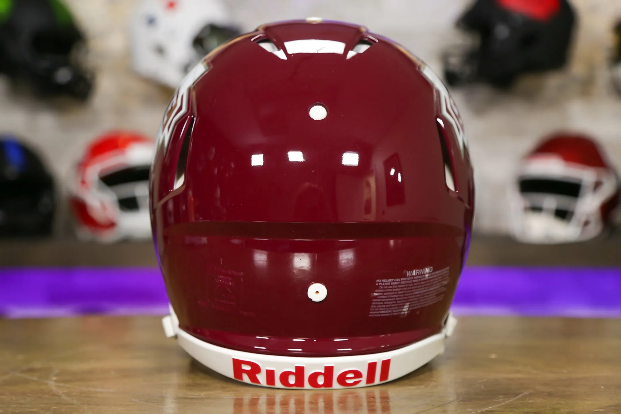 Mississippi State Bulldogs Riddell Speed Authentic Helmet - OPEN BOX