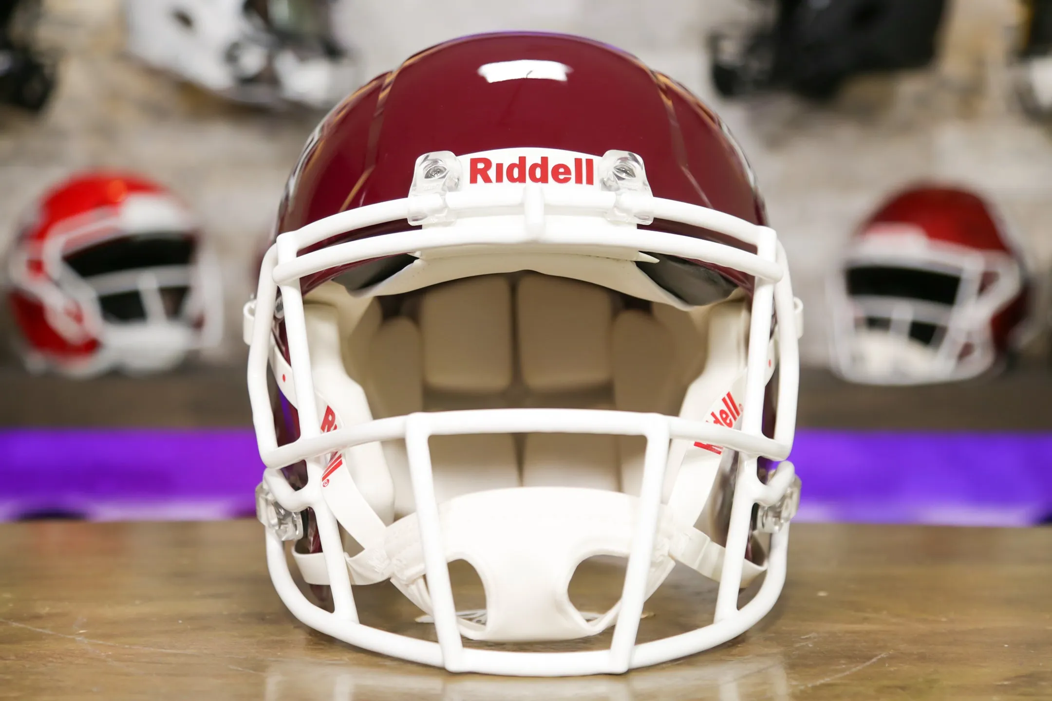 Mississippi State Bulldogs Riddell Speed Authentic Helmet - OPEN BOX