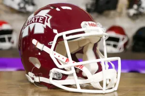 Mississippi State Bulldogs Riddell Speed Authentic Helmet - OPEN BOX