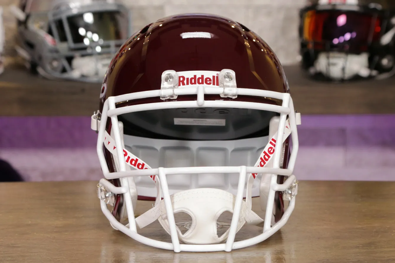 Mississippi State Bulldogs - Riddell Speed Display Helmet - Script