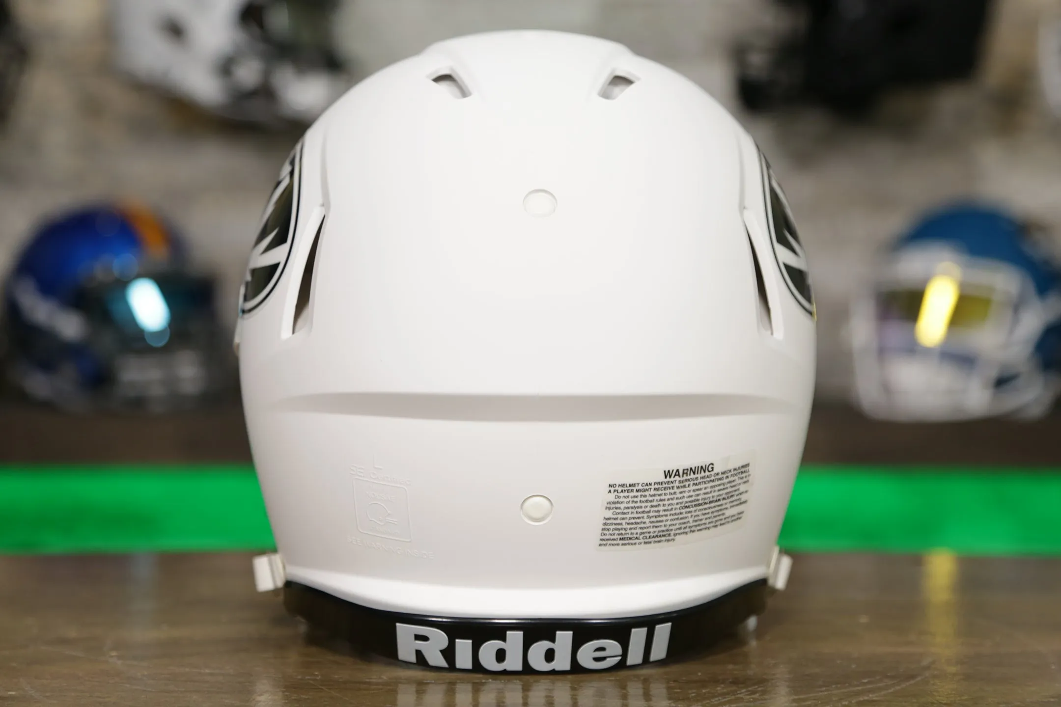Missouri Tigers Riddell Speed Authentic Helmet - Flat White