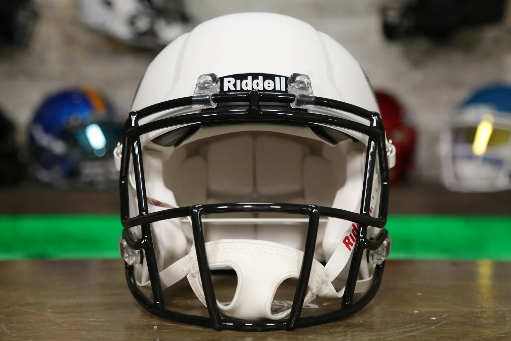 Missouri Tigers Riddell Speed Authentic Helmet - Flat White