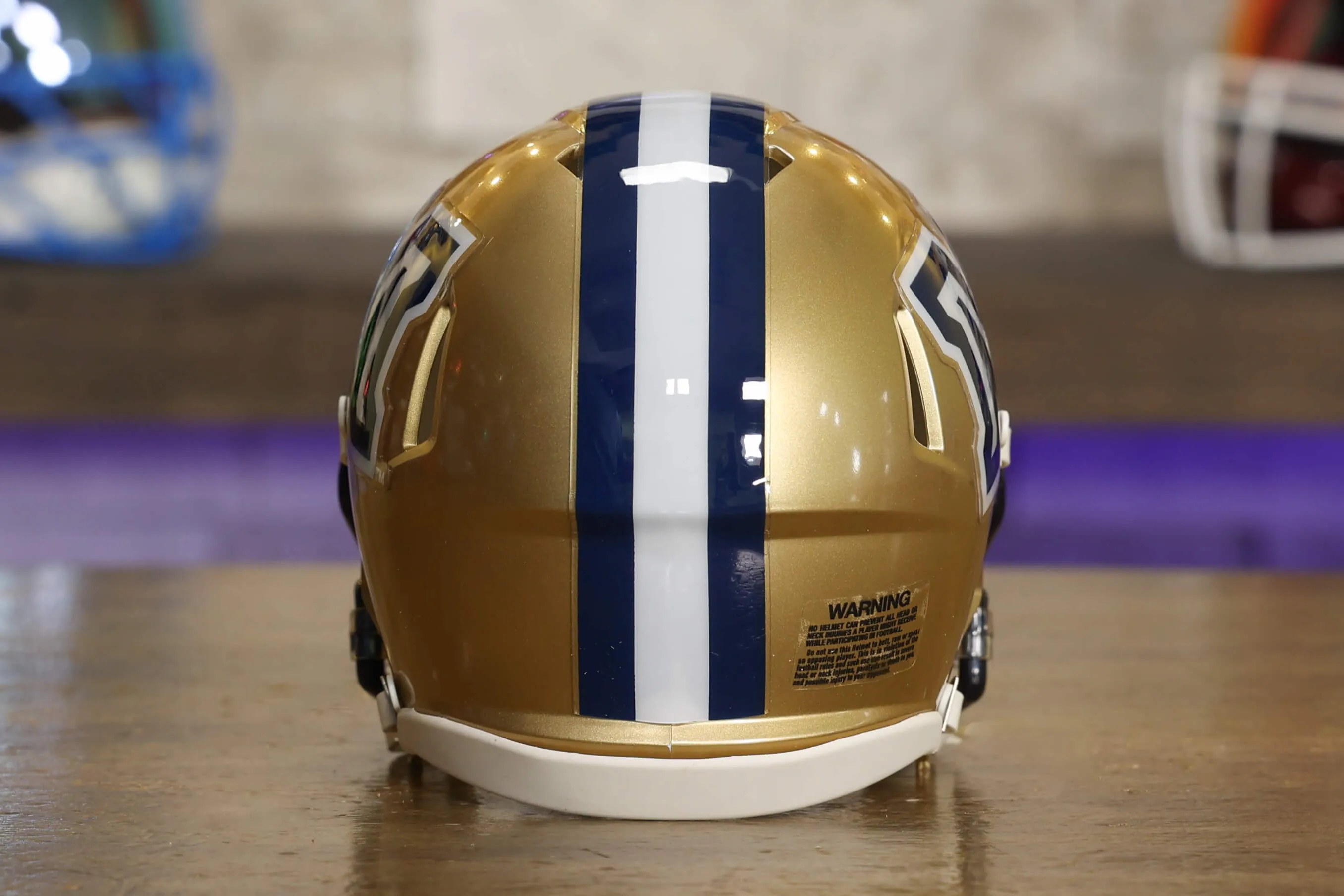 Montana State Bobcats Riddell Speed Mini Helmet
