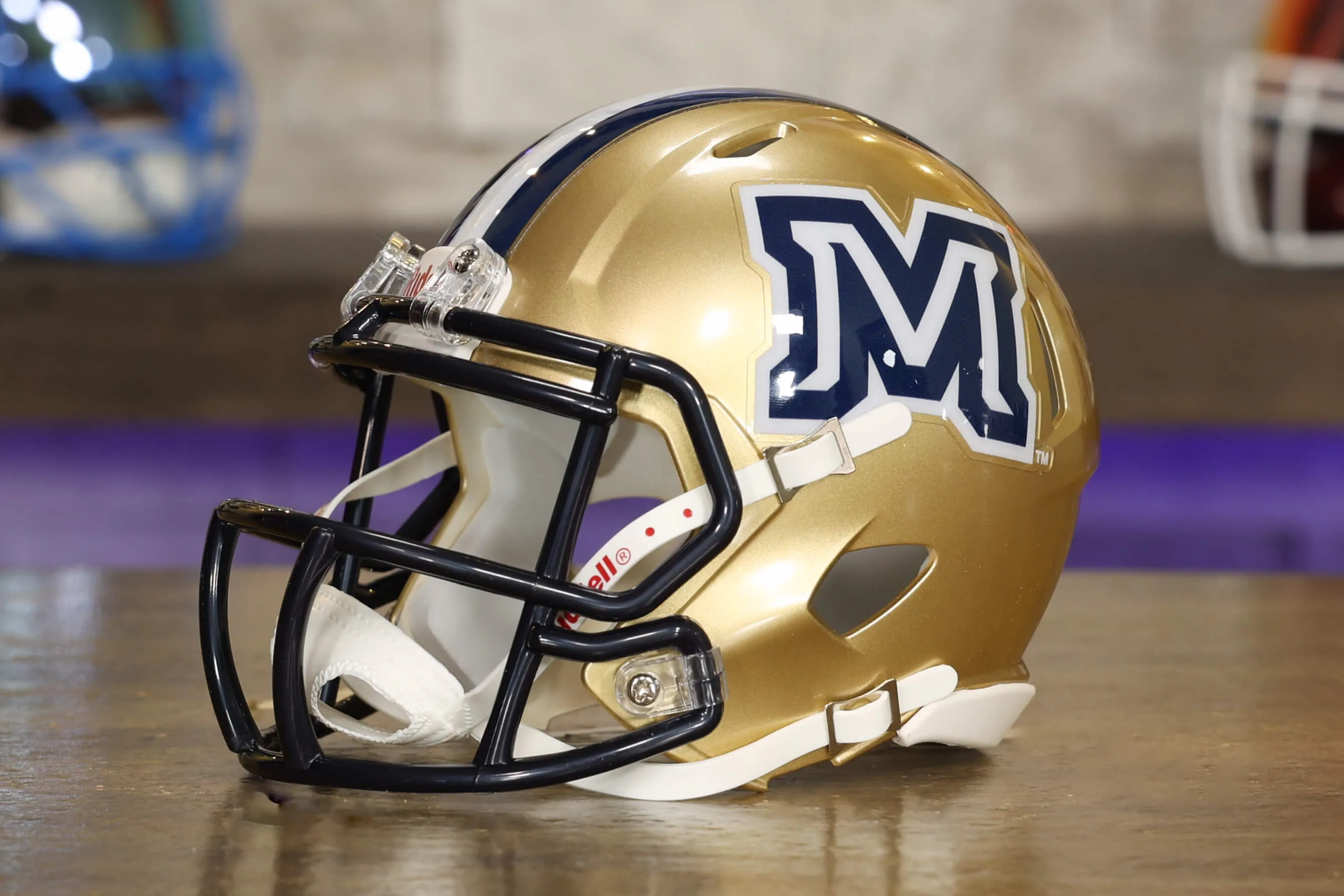 Montana State Bobcats Riddell Speed Mini Helmet