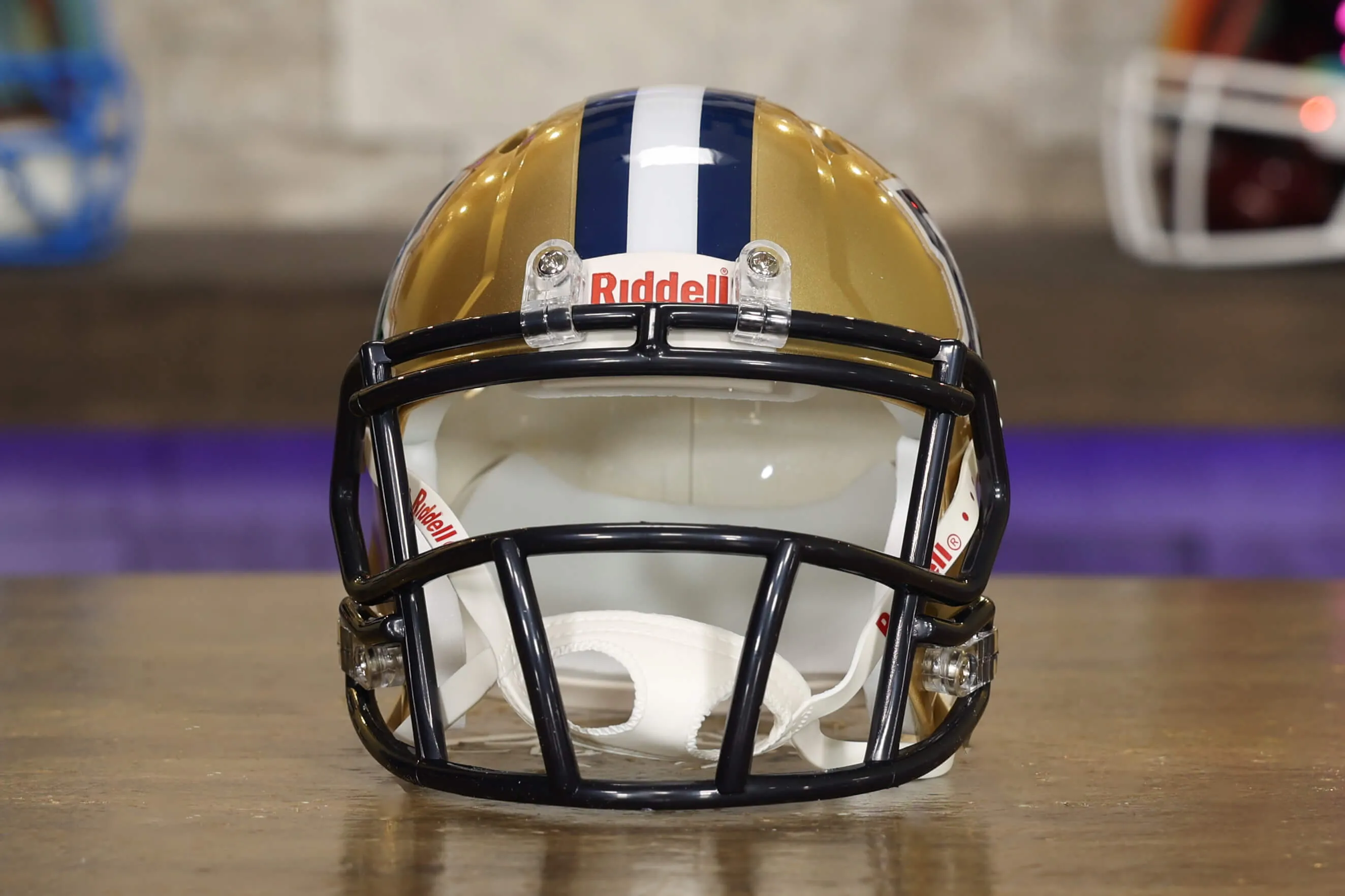 Montana State Bobcats Riddell Speed Mini Helmet