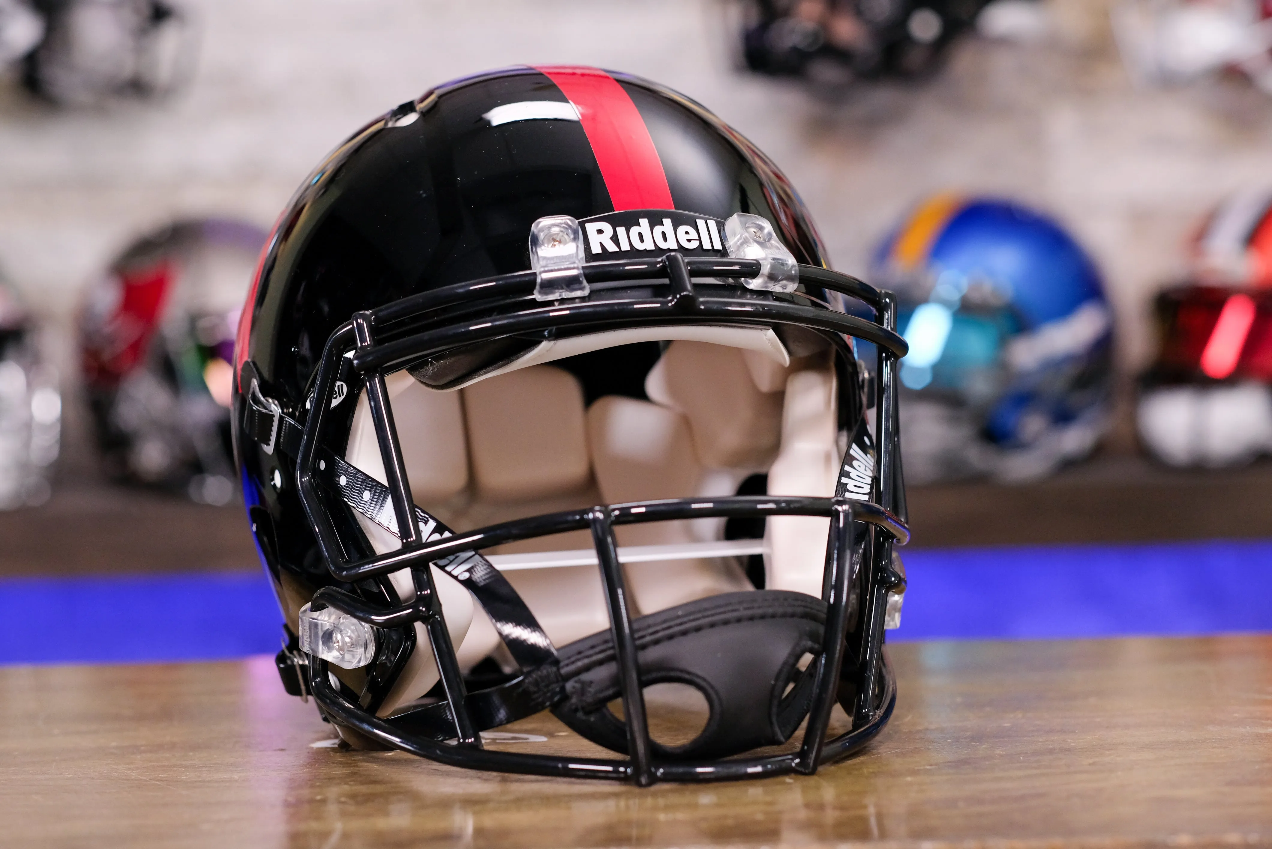 Nebraska Cornhuskers Riddell Speed Authentic Helmet - Black
