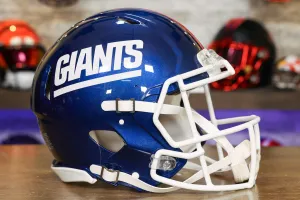 New York Giants Riddell Speed Authentic Helmet - Color Rush Alternate