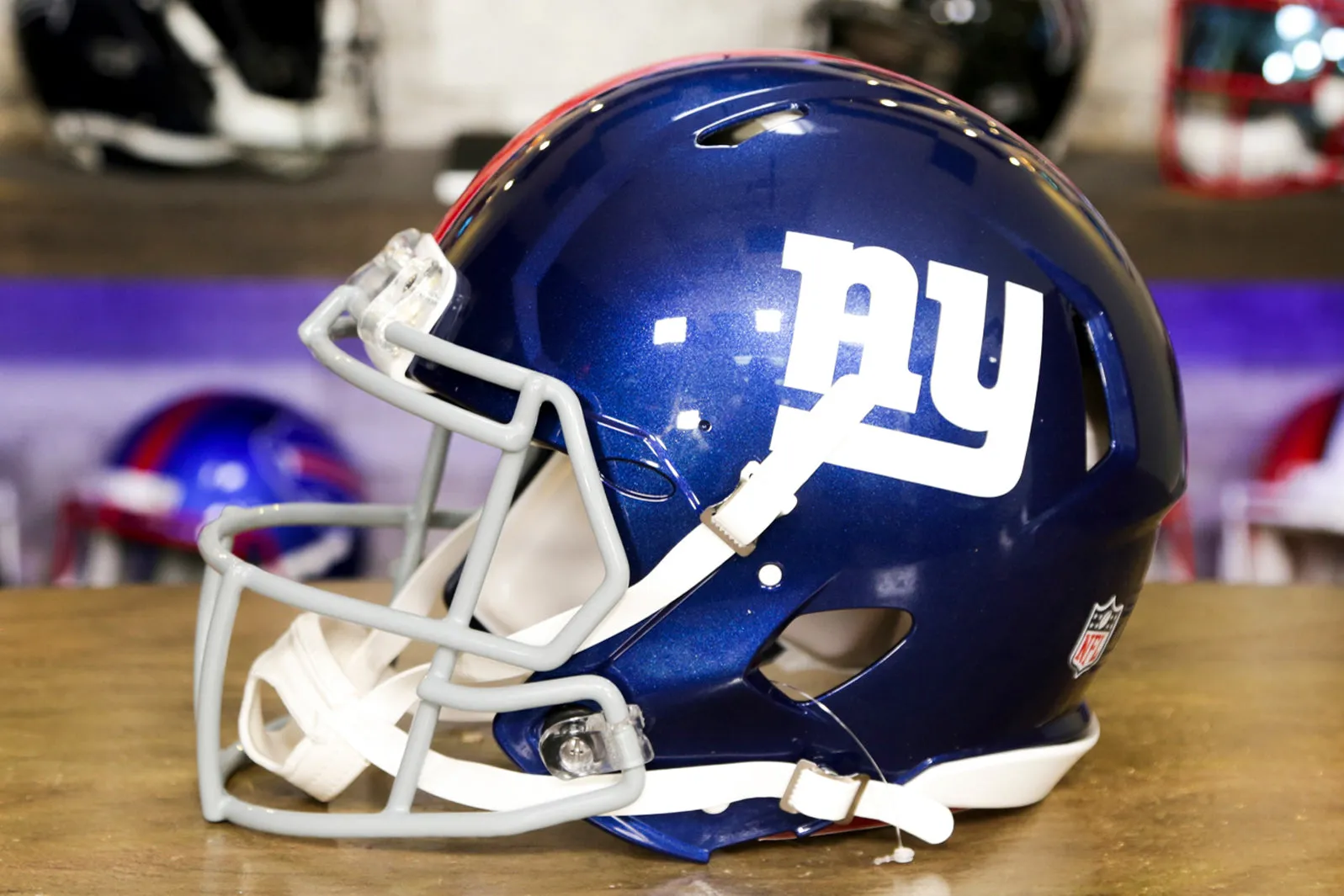 New York Giants Riddell Speed Authentic Helmet