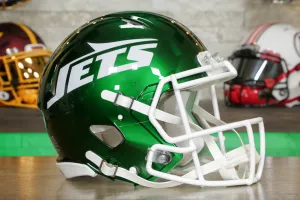 New York Jets Riddell Speed Authentic Helmet - OPEN BOX