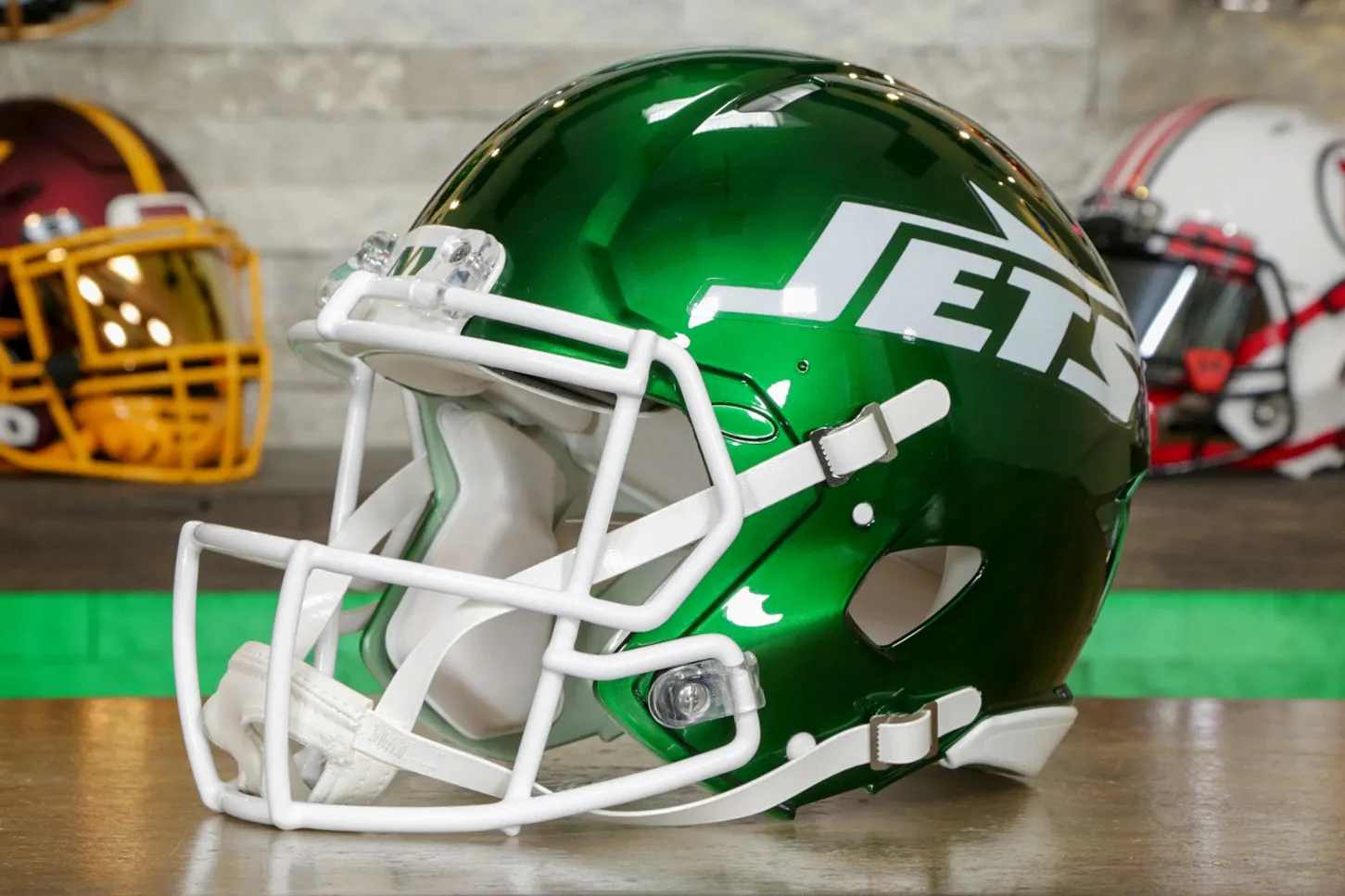 New York Jets Riddell Speed Authentic Helmet - OPEN BOX