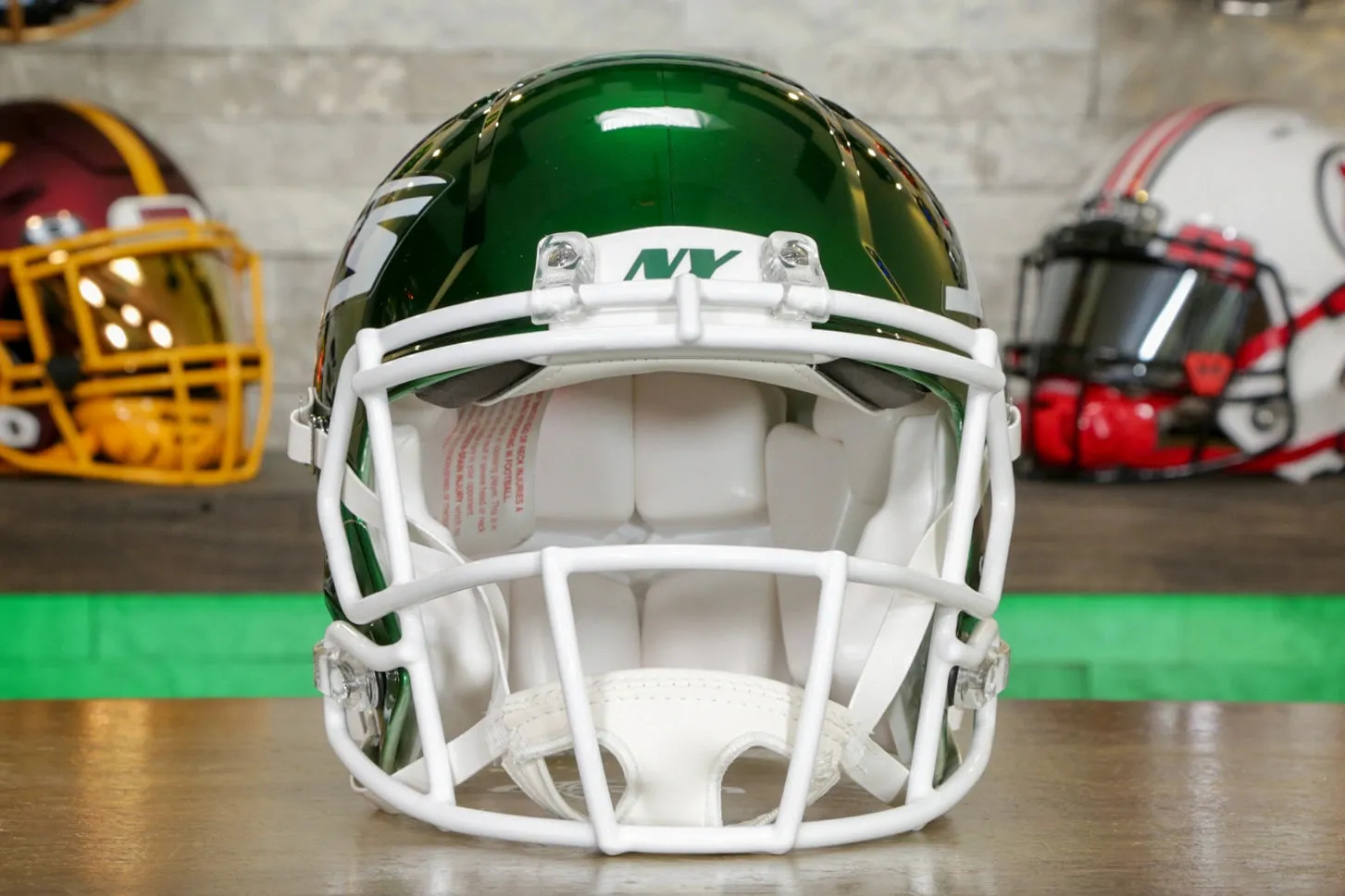 New York Jets Riddell Speed Authentic Helmet - OPEN BOX