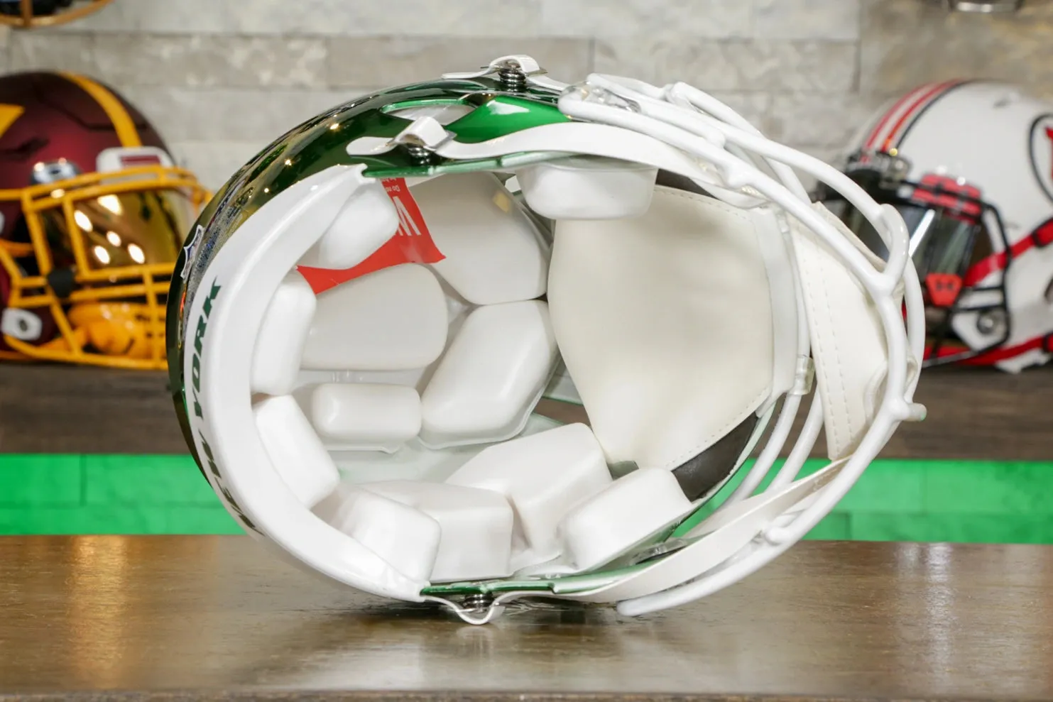 New York Jets Riddell Speed Authentic Helmet - OPEN BOX