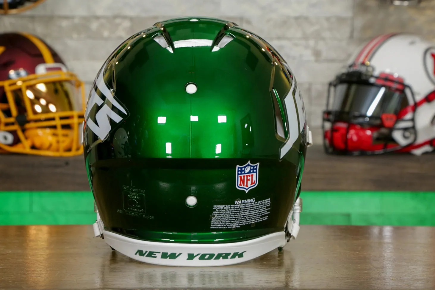 New York Jets Riddell Speed Authentic Helmet - OPEN BOX