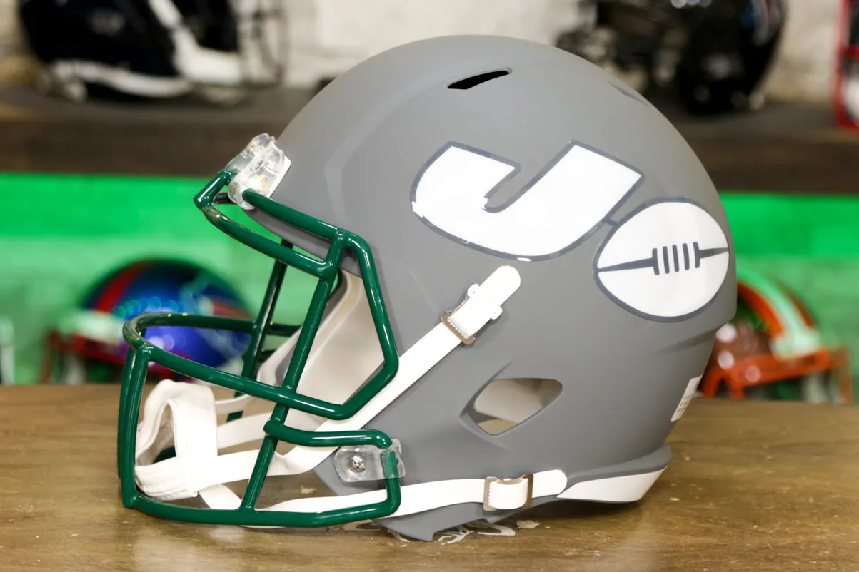New York Jets Riddell Speed Display Helmet - AMP - OPEN BOX