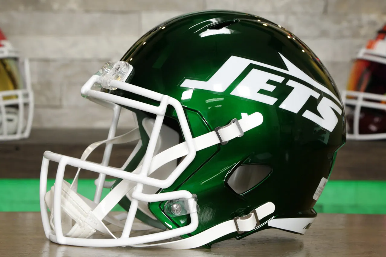New York Jets Riddell Speed Display Helmet